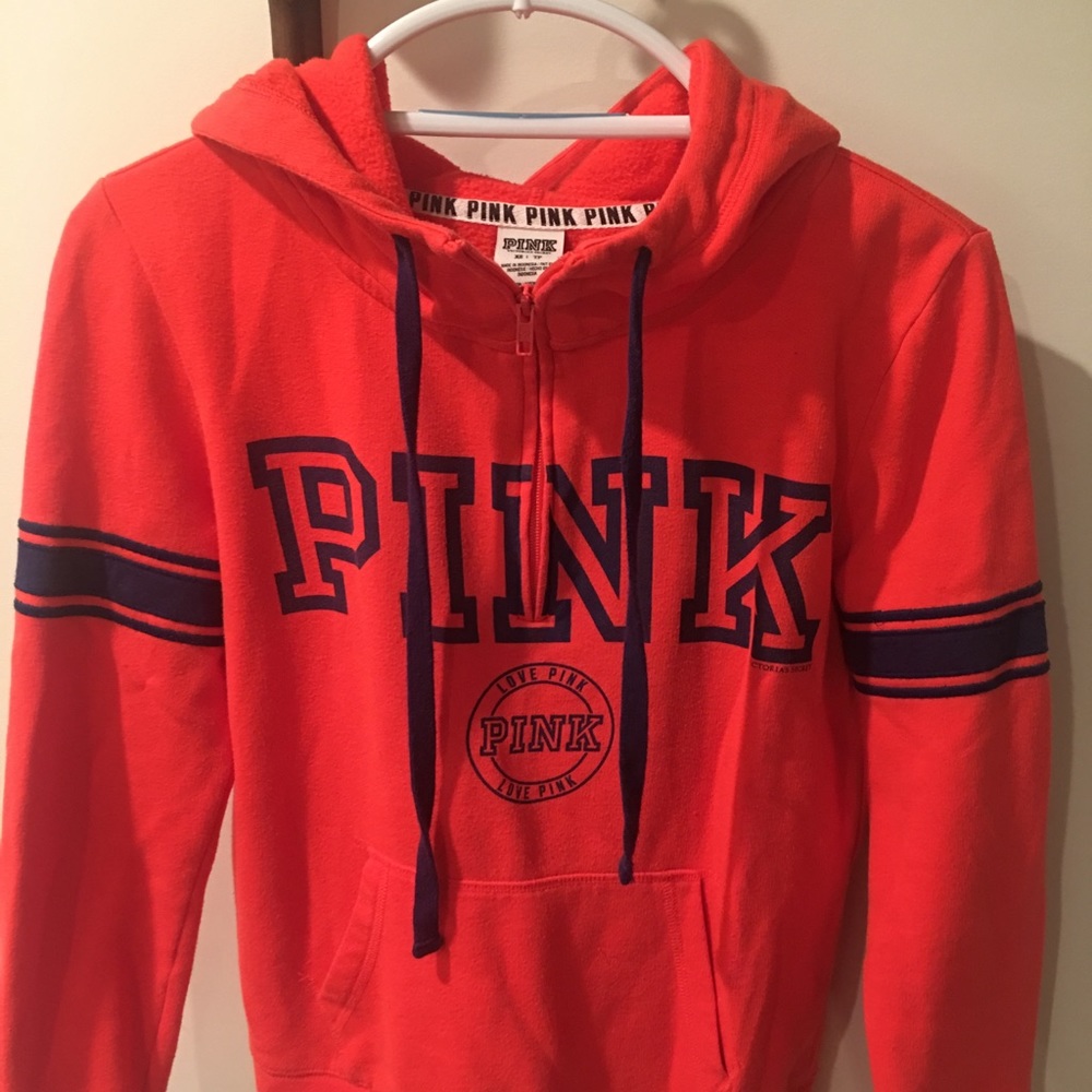Pink sweatshirt